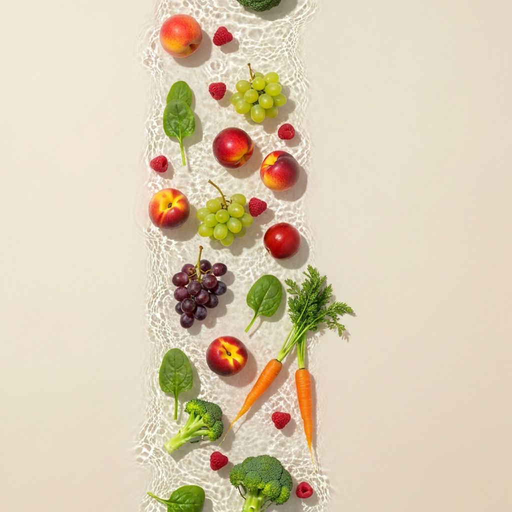 Wasser und Hydratation